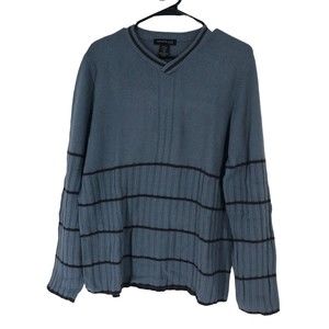 Vintage 90s Kenneth Cole Wool Blend Sweater, Grandpa, Casual Dress SZ M